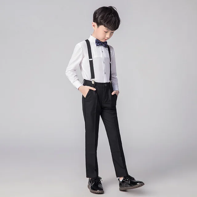 kids Suit For Flower Boys Prince School 