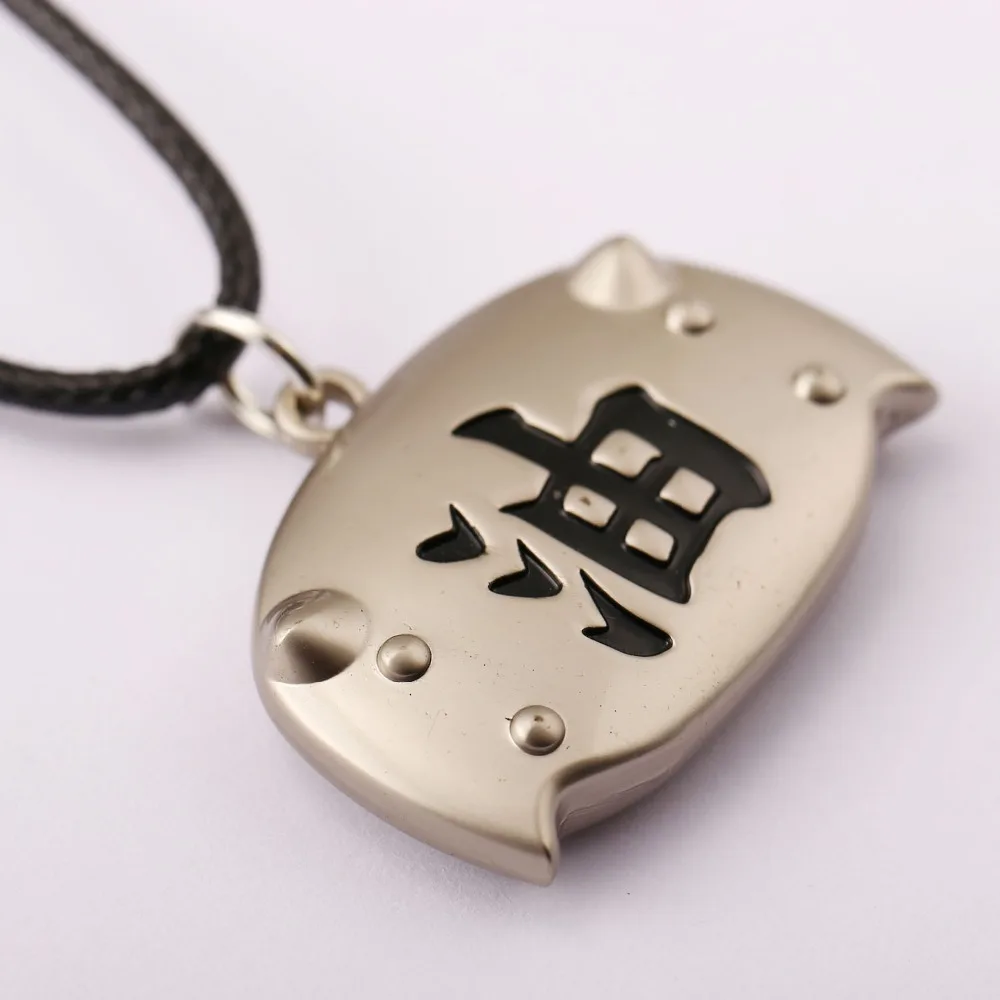Ожерелье-чокер Наруто JIRAIYA Подвеска для мужчин и женщин подарок аниме ювелирные изделия аксессуары YS11557