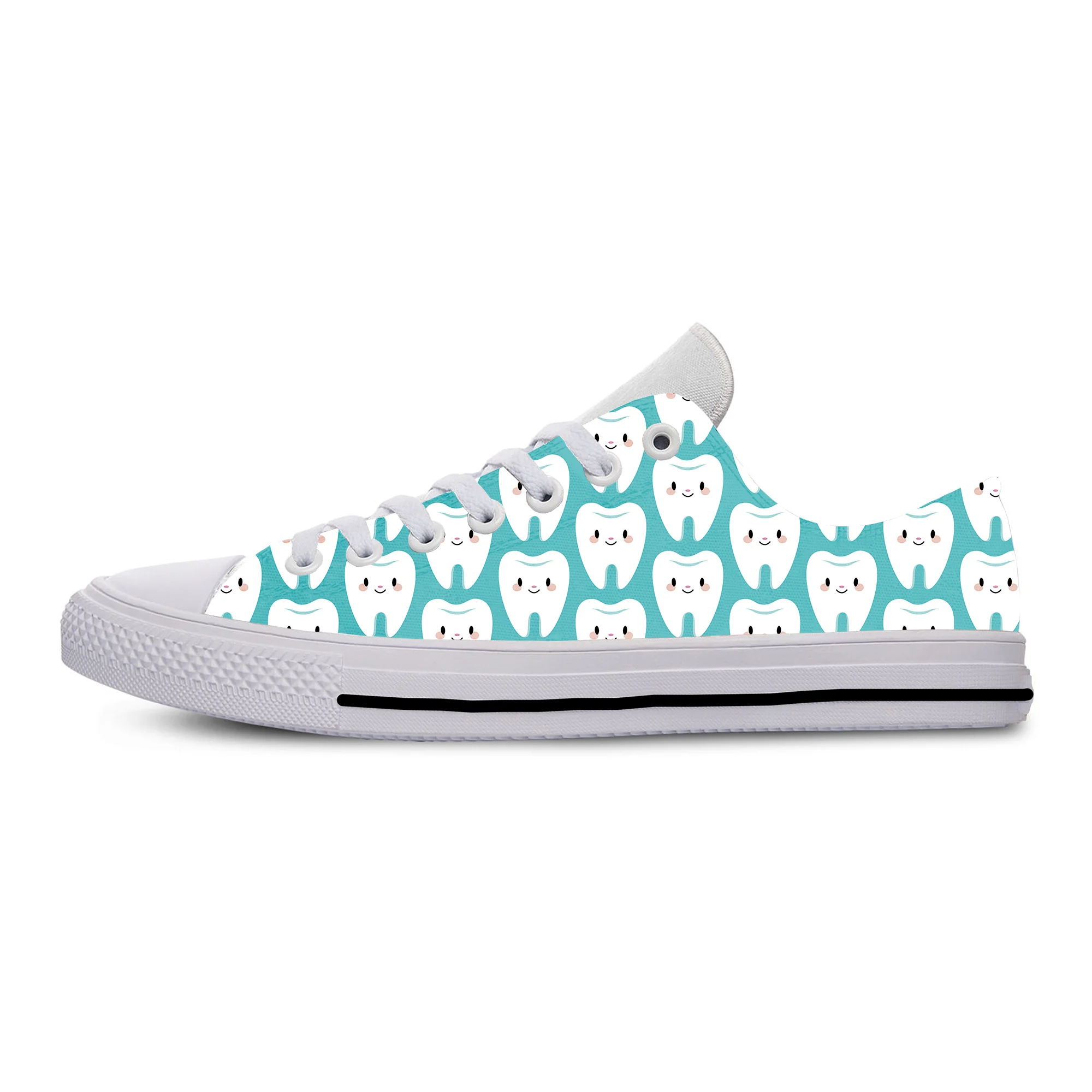 

2019 New Fashion Women Men Shoes Cute Dentist Summer Flats Lightweight Breathable Casual Sneakers
