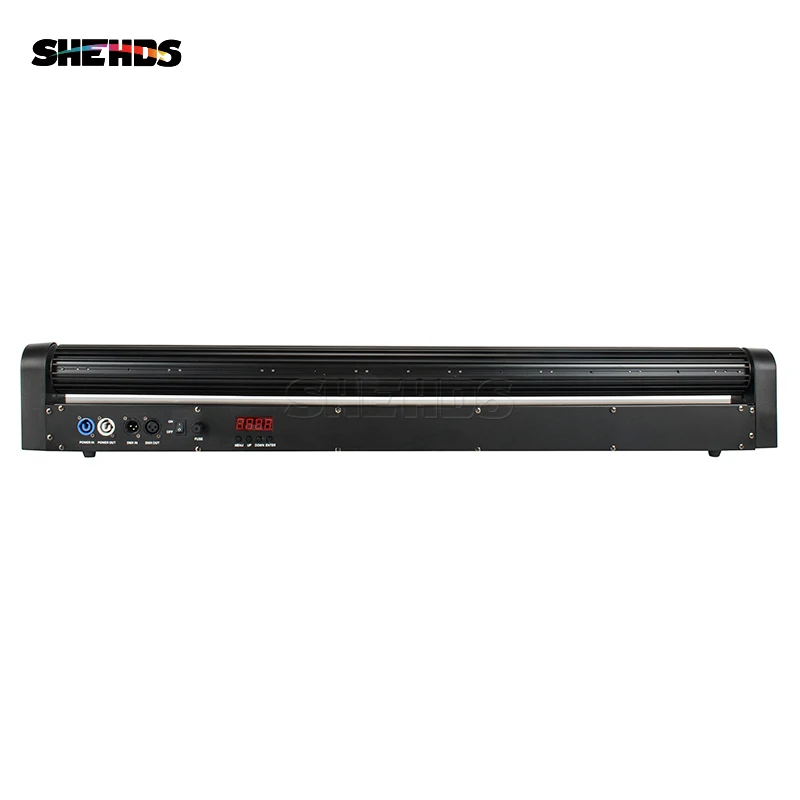  SHEHDS HOT Sale Perfect LED Beam Moving Head Light Sound Bar 8x12W RGBW Stage Lighting DMX512 DJ Eq - 32563873275