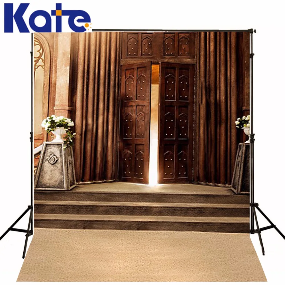 

New Arrival Background Fundo Doors Open Flowers 300Cm*200Cm(About 10Ft*6.5Ft) Width Backgrounds Lk 2673