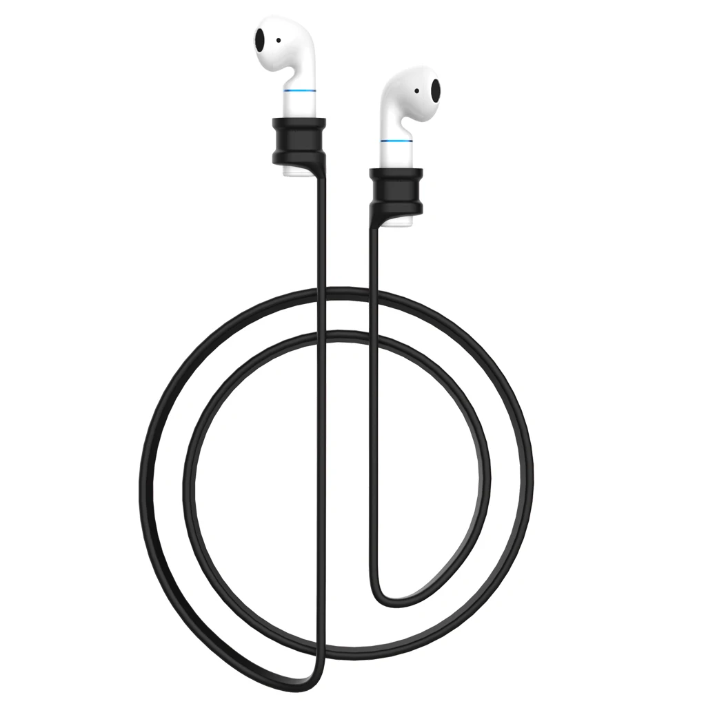 1 Pack Silicone Anti-Lost Wire Cable Connector for Huawei Honor Fly Pods/Fly Pods pro/Freebuds2/Freebuds Wireless Earphones