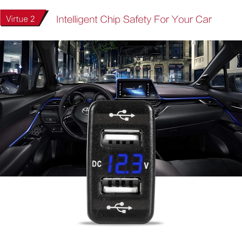 car charger digital 03