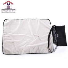 Собака, кошка Открытый Проведение аксессуары Портативный пэт-pad мягкие коврики для домашних животных собак Открытый путешествия высокое качество животное мат PY0034