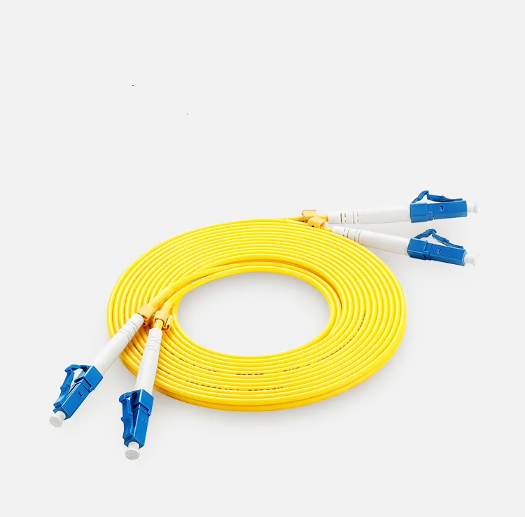 

LC to LC Fiber Patch Cord Jumper Cable SM Duplex Single Mode Optic for Network 10M