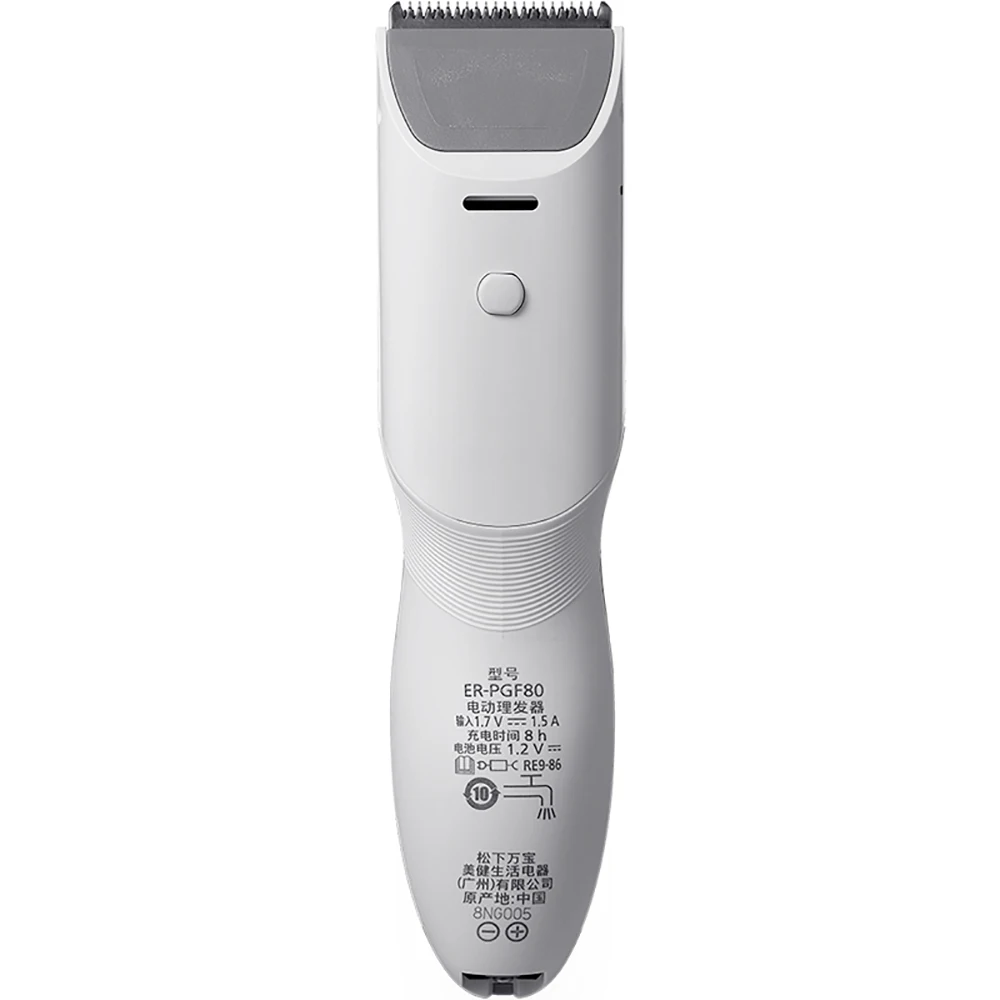 Panasonic электрическая машинка для стрижки волос Professional взрослых ER PGF80 серебро