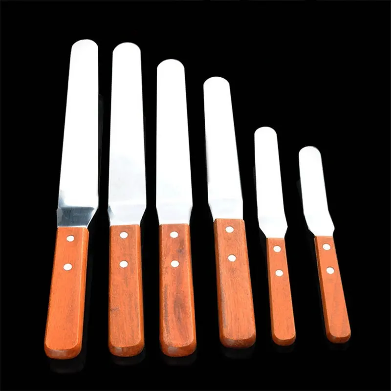 Лопатка в палитре искусственное лезвие из нержавеющей стали разветвители для