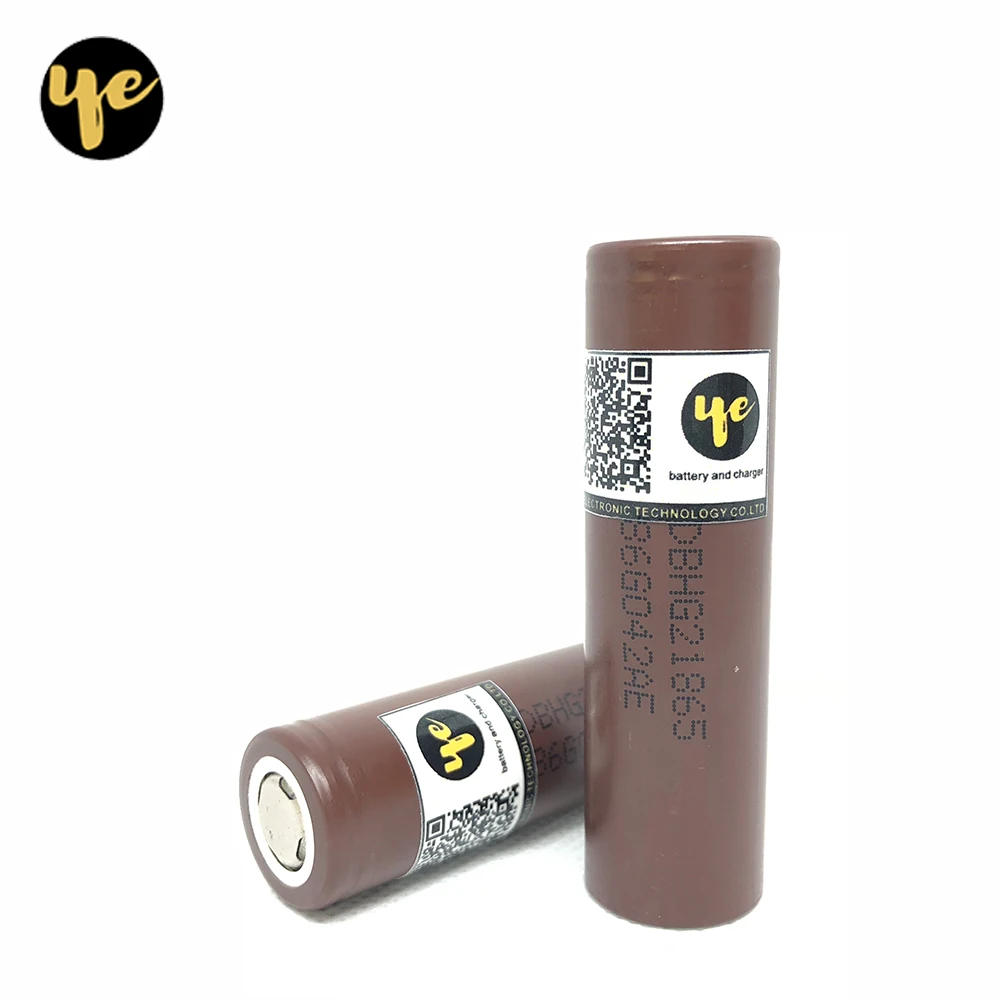 

100% New Original HG2 18650 3000mAh battery 18650HG2 3.6V discharge 20A, dedicated For E-cigarette Power battery in store