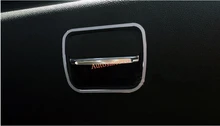 Console Interior Inner Glove storage box handle Frame cover trim For Benz A Class W176 / B Class W246 2012 2013 2014 2015
