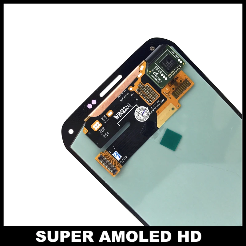 Протестированный AMOLED lcd s для samsung Galaxy S5 активный G870 телефон ЖК-дисплей кодирующий преобразователь сенсорного экрана в сборе Замена ЖК-дисплея