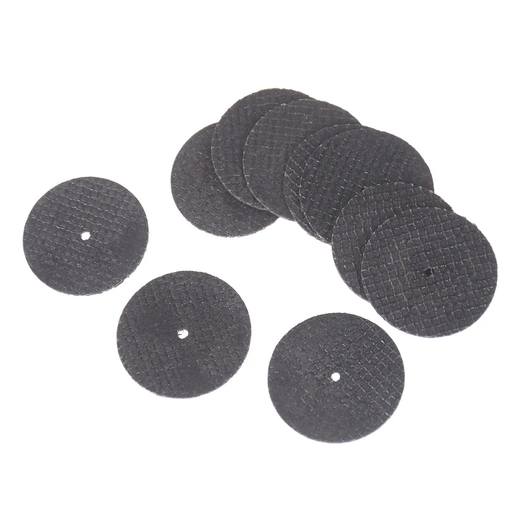 10pcs 32mm Resin Fiber Cutting Discs Cut Off Wheel Discs For Rotary Tools Grindeing Cutting Abrasive Tools