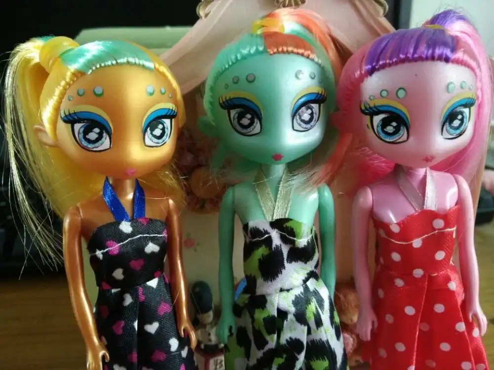 muñecas populares 2018