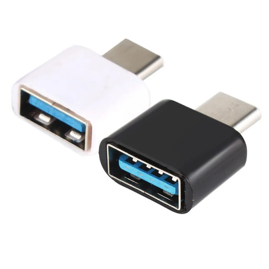 1 шт. тип c OTG к USB2.0 3 разъем адаптера для samsung huawei телефон высокоскоростные