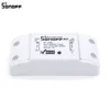 Беспроводной смарт-переключатель Sonoff RF 433MHz с Wi-Fi управлением, выключатель света с поддержкой радиочастотного приемника, умный дом работать с Алиса ► Фото 2/6