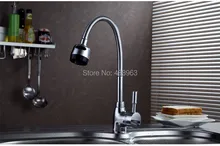 Кухня Faucets с водопроводом шланг все вокруг вращающийся шарнир 2-Function вода выход миксер затычка кран