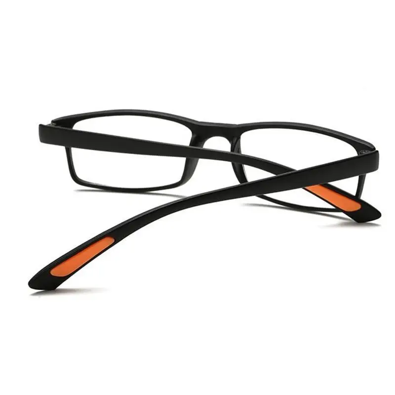 IBOODE Magnifying Men Reading Glasses Clear Lens Presbyopia Spectacles TR90 Eyewear Glasses +1.0+1.5+2.0+2.5+3.0+3.5 Women 
