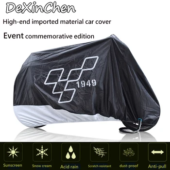 

Best quality Motorcycle cover Outdoor Protector for Scooter waterproof Bike Rain Dustproof cover windproof cover,free shipping