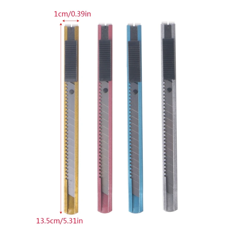 

Snap Off Utility Knife Multi Box Cutter Rustproof For Carpet Rope Cardboard-scissors knife