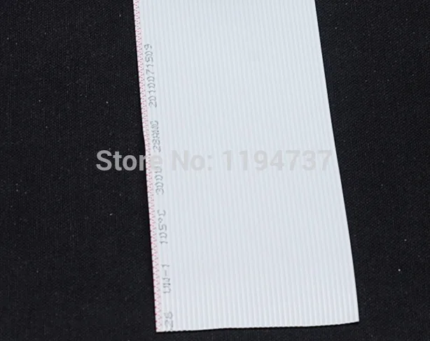 

5meter 30 Pin 1.27mm Spacing 2.54mm Pitch 30p Extension Flat grey Ribbon Cable Wires For Raspber PI GPIO
