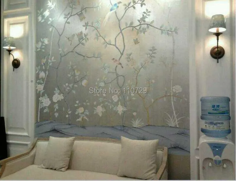 Gold Foil Feature Wall Decor Gold Foil Feature Wall Decor