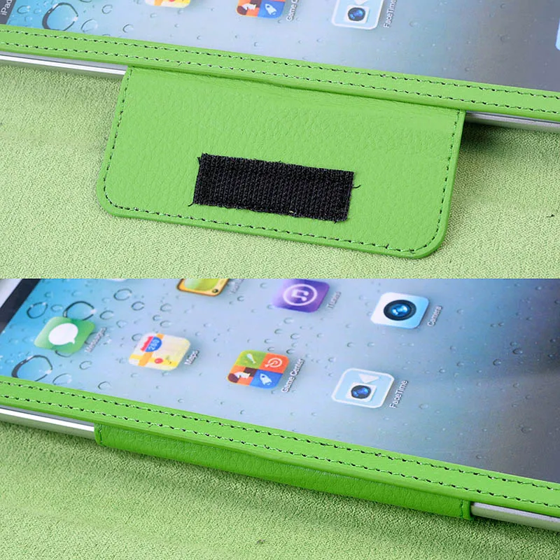 Роскошный Ультратонкий кожаный флип-чехол на магните Smart Wake Up Cover для iPad mini 1/2/3 Tablet