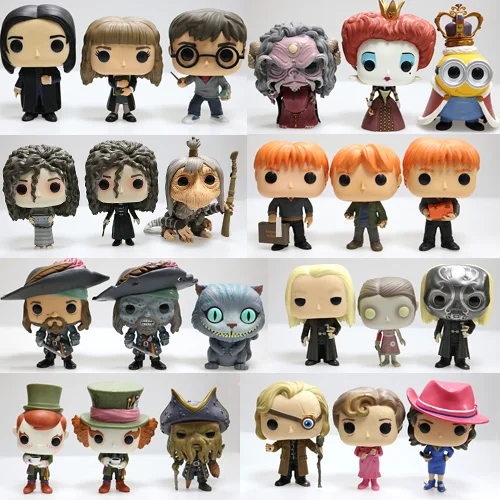 harry potter pop toys