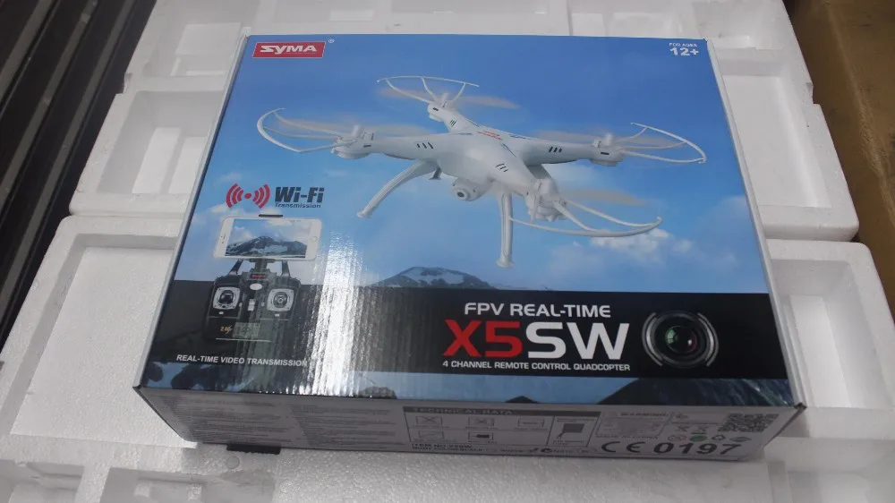 WiFi FPV камера для SYMA X5C X5 X5C-1 X5SC X5SW JJRC H5C RC Дрон Квадрокоптер запчасти камера может добавить держатель телефона