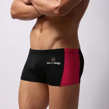 CHAMSGEND, Мужская одежда для плавания Maillot De Bain, купальные костюмы для мальчиков, шорты-боксеры, плавки для плавания, мужские купальные костюмы для серфинга