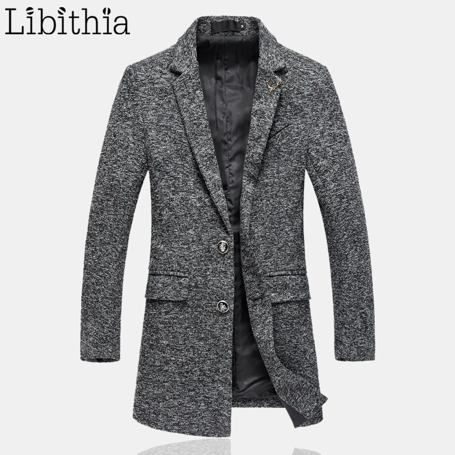 sobretudo slim fit masculino