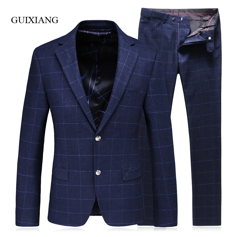 2017 new arrival style men boutique suits high quality business casual