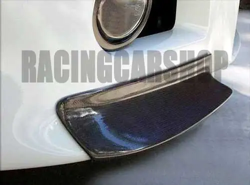 CSL Real CARBON FIBER FRONT BUMPER LIP SPLITTER for BMW E46 M3