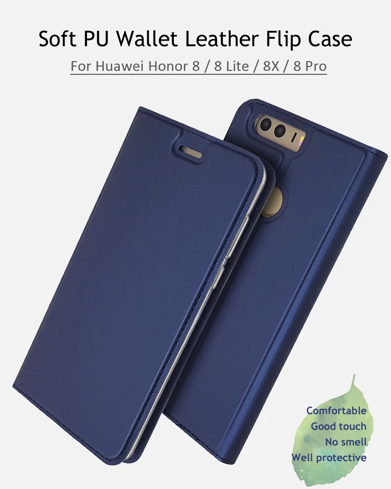 Honor 8 чехол ZROTEVE кожаный кошелек Coque для huawei Honor 8 Lite чехол Флип кожаный чехол для huawei Honor8 Lite чехол s