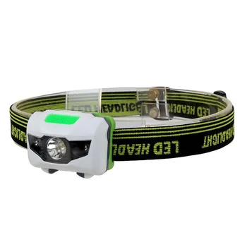 

50pcs/lot Mini Waterproof LED Infrared Ray Headlight Bike Bicycle Light 600LM 4 Modes R3 Headlamp