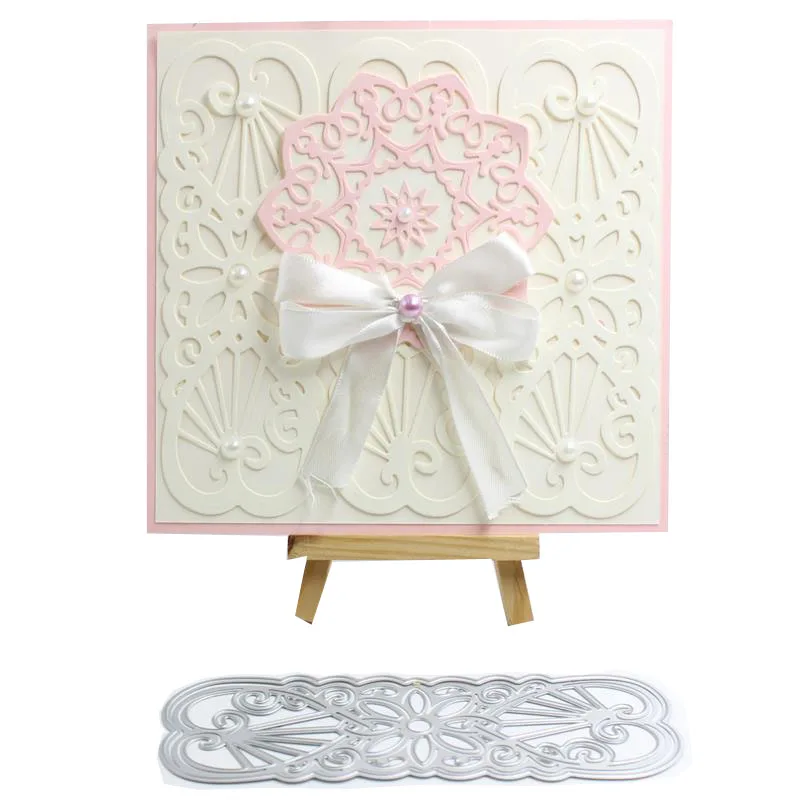 

KSCRAFT New Background Metal Cutting Dies Stencils for DIY Scrapbooking/photo album Decorative Embossing DIY Paper Cards