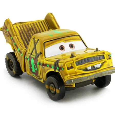 Goedkoop Disney Pixar Cars 3 Crazy Crashte Party Legering Auto Speelgoed Lightning McQueen Dinoco Cruz Ramirez Mater Speelgoed Auto Geschenken voor childrens