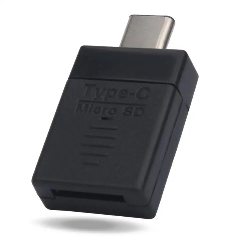 Mini Type C Micro SD TF кардридер OTG адаптер USB 3 1 портативный l0717 #3|Картридеры| |