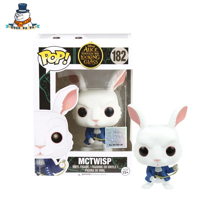 

[QuanPaPa] New Genuine FunKo POP The Wizard of Oz  Mctwisp 182 Model Action Figurine doll car Decoration kids toys
