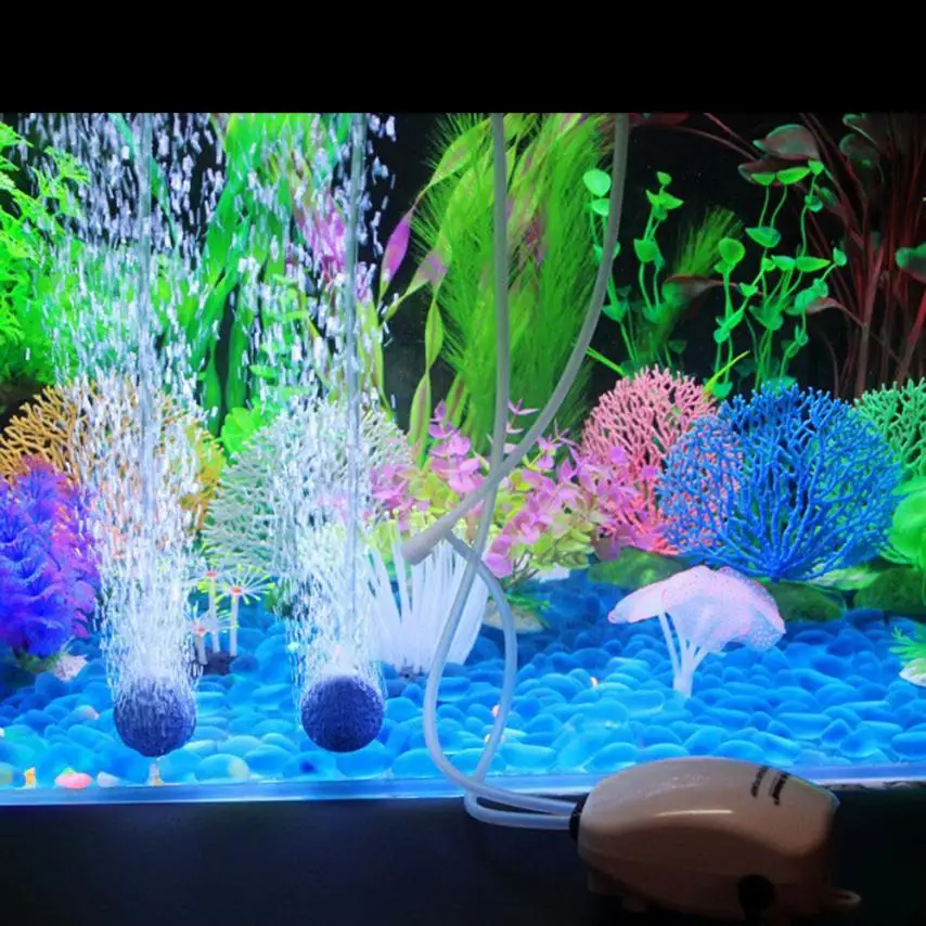 2.5w/3w EU New Energy Efficient Aquarium Oxygen Fish Air Tank Pump