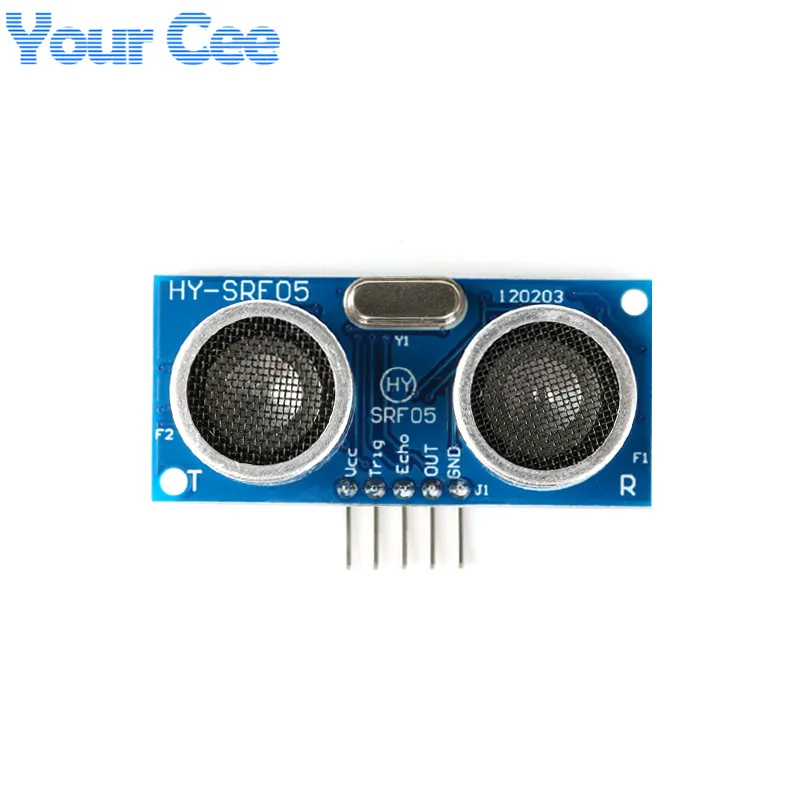 HY-SRF05 SRF05 Ultrasonic Distance Sensor Module Ultrasonic Ranging Module Replace SR04 Module DC 5V 5pin (5)