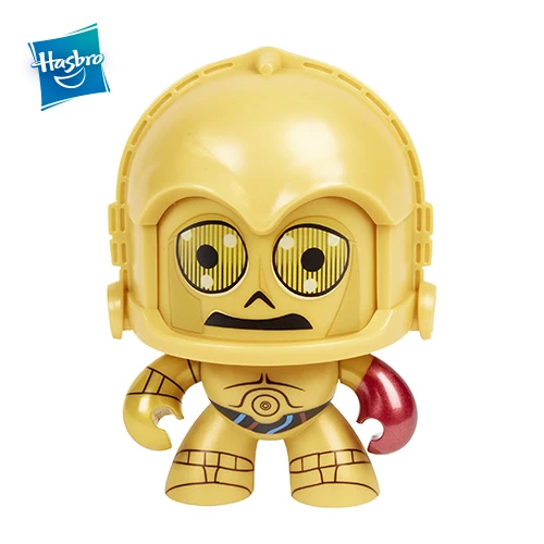 Hasbro Mighty Muggs Штурмовик Дарт Вейдер принцесса Лея органа 3 мимики Коллекционная фигурка игрушка подарок - Цвет: 11