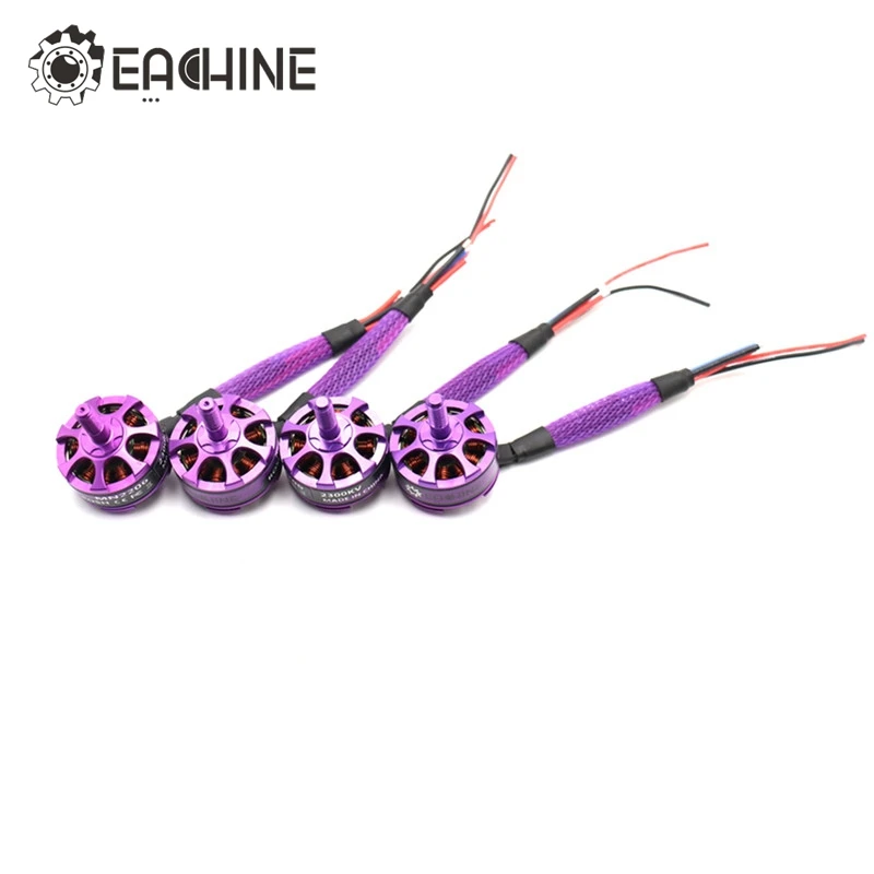 

4X Eachine 2206 MN2206 2300KV 3-5S Brushless Motor Engine For Eachine Wizard X220S 250 280 FPV Racing Racer Frame Spare Parts