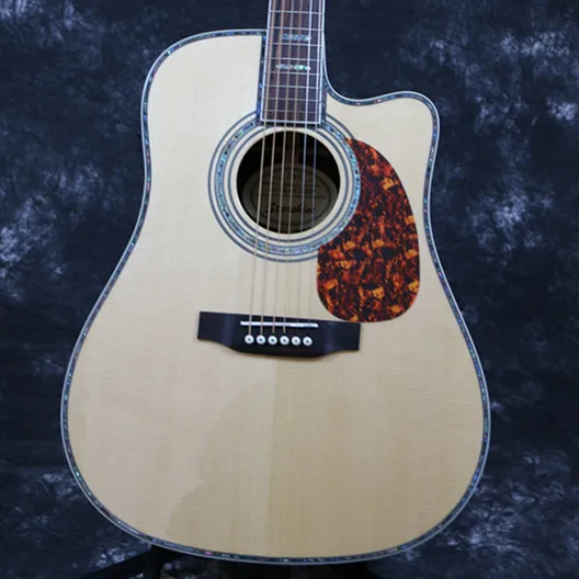

Instock high quality 2016 Starshine SR-RS-45A 41'' acoustic guitar Grover Tuner solid top fishman EQ gold hardware