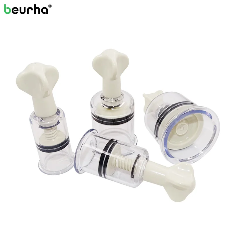 

Vacuum Suction Family Body Therapy Massage Nipple Enhancer Anti Cellulite Vacuum Silicone Cupping Face Lift Face Slimming Tool