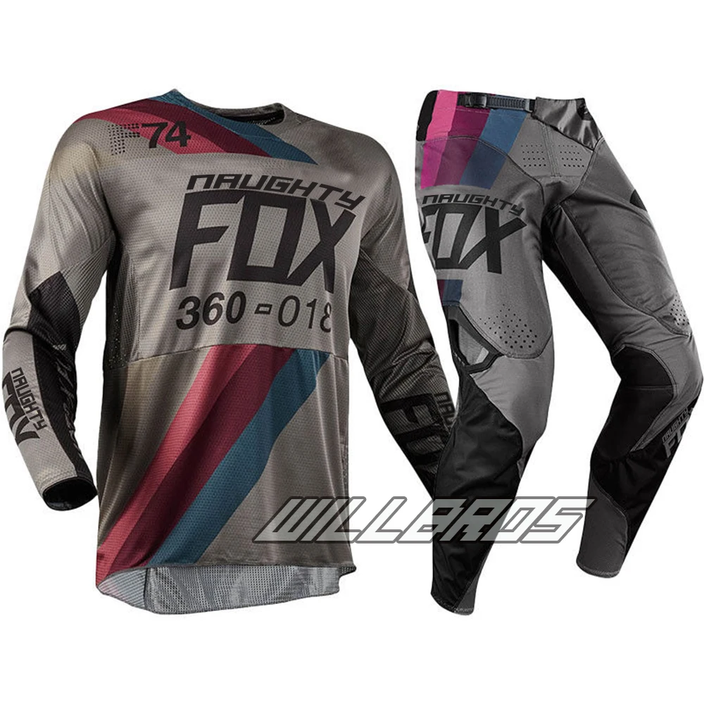 

2018 360 Draftr Jersey Pants Adult Mens Combo Offroad Motocross Racing Riding Dirt Bike Gear Set Grey