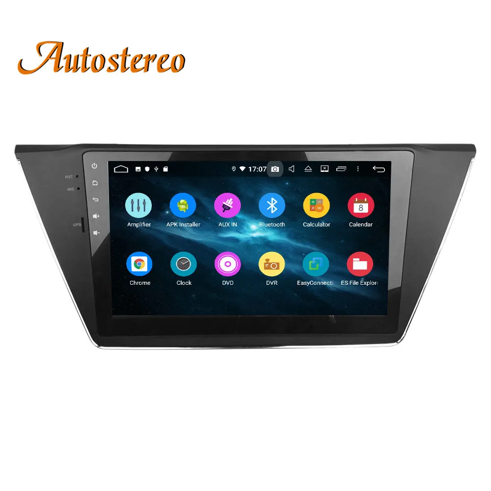 Clearance DSP MAX64GB Android 9 Car NO DVD Player GPS navigation For Volkswagen Touran 2015+ auto head unit multimedia radio tape recorder 3