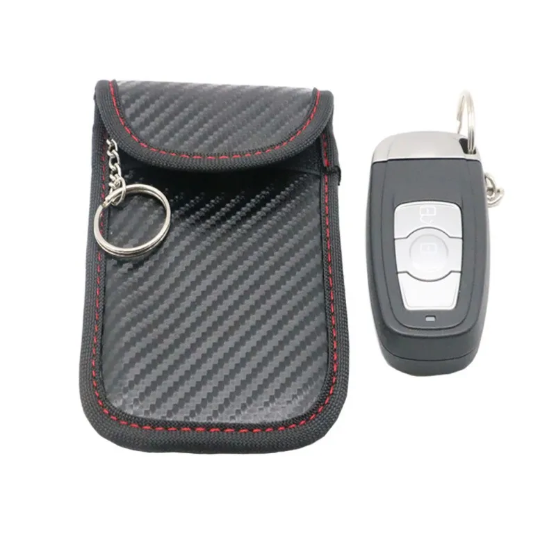 

1pcs Remote Control Key Set RFID Electromagnetic Shielding Package Car Accessory Shield car key Anti-theft Car Shield Bag
