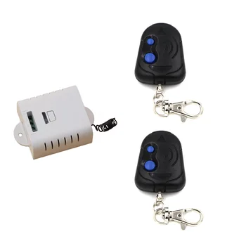 

Hot Sales AC85V 110V 120V 220V 1CH Wireless Remote Control Switch with Manual Button 1 Receiver +2 Transmitter Smart Home