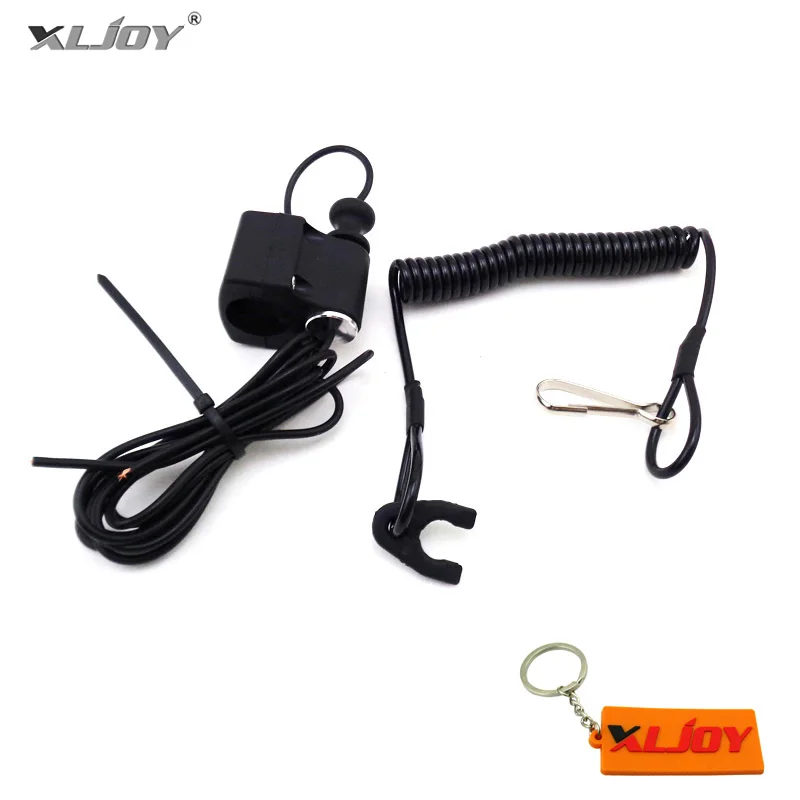 Переключатель XLJOY Racing Tether Pull Kill для Yamaha Raptor 50 80 90 250 350 700 Blaster 200 Banshee Warrior YFZ450R ATV