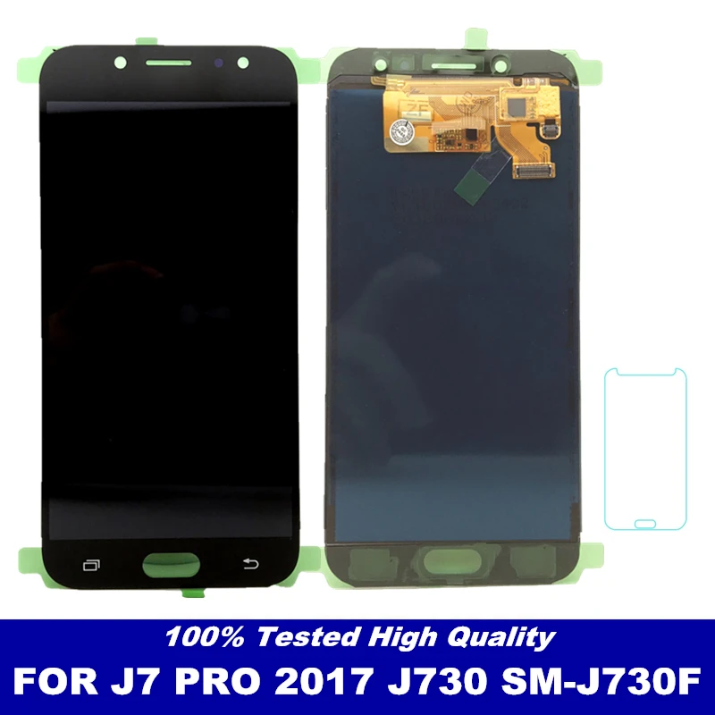 

LCD Replacement Part For Samsung Galaxy J7 Pro 2017 J730 SM-J730F LCD 100% Tested Display Touch Digitizer Screen Assembly