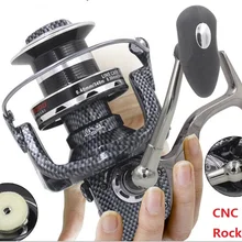 Высококлассная FDDL 9000 10000 Тип 12+ 1BB цельнометаллическая большая леска, катушка для спиннинга, большое длинное рыболовное колесо reel13BB